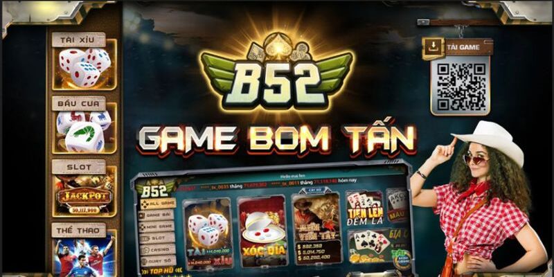 Điểm danh game bai doi thuong uy tin tại cổng cược B52 Club