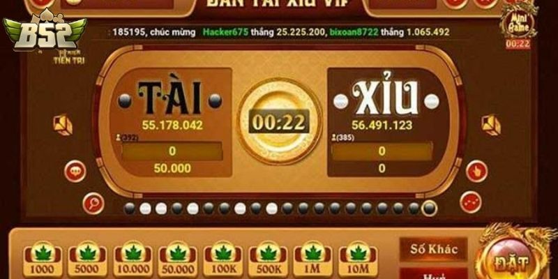 Bỏ túi các mẹo cược tài xỉu online để thắng lớn